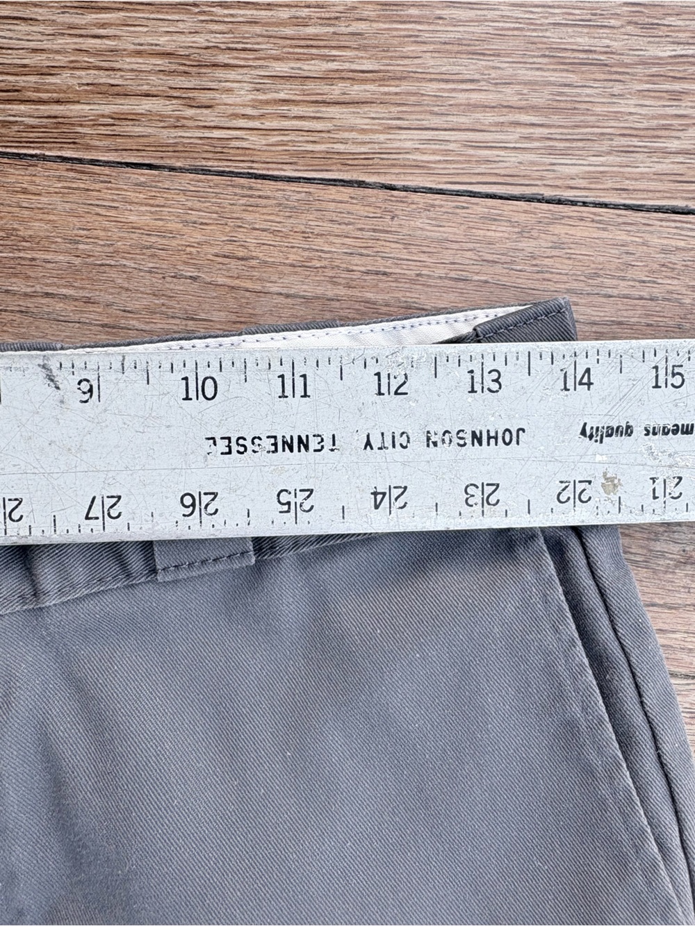 Dickies Straight-Leg Work Pants in Gray 0501 - Picture 5 of 9